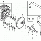 HRR216K2 TDAA LAWN MOWER, USA, VIN# MZCG-6700001 TO MZCG-6799999 Rear Wheel (1)