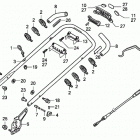 HRR216K3 VXA LAWN MOWER, USA, VIN# MZCG-7200001 TO MZCG-7599999 Рулевое управление