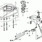 HRR216K4 PDA LAWN MOWER, USA, VIN# MZCG-7700001 TO MZCG-7799999 Fan Cover (2) + Fuel Tank