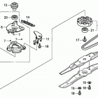 HRR216K4 VXA LAWN MOWER, USA, VIN# MZCG-7700001 TO MZCG-7799999 Rotary Blade (2)