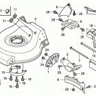HRR216K5 PDAA LAWN MOWER, USA, VIN# MZCG-7800001 Cutter Housing