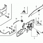 HRR216K5 VKAA LAWN MOWER, USA, VIN# MZCG-7800001 Управление
