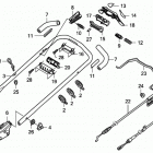 HRR216K5 VKAA LAWN MOWER, USA, VIN# MZCG-7800001 Handlebar (vkaa,vkca)