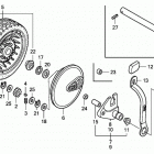 HRR216K5 VKAA LAWN MOWER, USA, VIN# MZCG-7800001 Rear Wheel (pdaa,pdca,vkaa,vkca)
