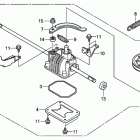 HRR216K5 VKAA LAWN MOWER, USA, VIN# MZCG-7800001 ТРАНСМИССИЯ