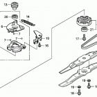 HRR216K5 VXAA LAWN MOWER, USA, VIN# MZCG-7800001 Rotary Blade (vxaa,vxca)