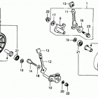 HRS21 PA LAWN MOWER, JPN, VIN# VA2-1000001 Переднее колесо