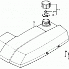 HRS21 PA LAWN MOWER, JPN, VIN# VA2-1000001 ТОПЛИВНЫЙ БАК