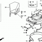 HRS21 PA LAWN MOWER, USA, VIN# VA2-6000001 Cutter Housing