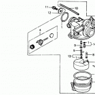 HRS21 PVA LAWN MOWER, USA, VIN# VA2-6000001 Карбюратор