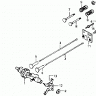 HRS21 SA LAWN MOWER, JPN, VIN# VA2-1000001 РАСПРЕДВАЛ
