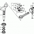 HRS21 SA LAWN MOWER, JPN, VIN# VA2-1000001 КОЛЕНЧАТЫЙ ВАЛ