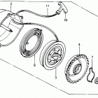 HRS21 SA LAWN MOWER, JPN, VIN# VA2-1000001 ПУСКОВОЙ МЕХАНИЗМ