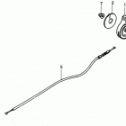 HRS21 SA LAWN MOWER, USA, VIN# VA2-6000001 Throttle Lever