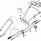 HRS21 SVA LAWN MOWER, JPN, VIN# VA2-1000001 Руль