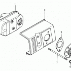 HRS21 SVA LAWN MOWER, JPN, VIN# VA2-1000001 Глушитель