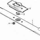 HRS21 SVA LAWN MOWER, JPN, VIN# VA2-1000001 Rotary Blade