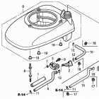 HRS216 PDA LAWN MOWER, USA, VIN# MZBZ-6000001 TO MZBZ-6067704 Fan Cover (1)