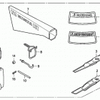 HRS216 PDA LAWN MOWER, USA, VIN# MZBZ-6000001 TO MZBZ-6067704 Grass Bag Kit