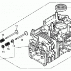 HRS216 SDA LAWN MOWER, USA, VIN# MZBZ-6000001 TO MZBZ-6065864 Цилиндр