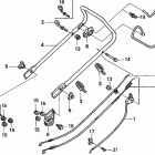 HRS216K1 PDA LAWN MOWER, USA, VIN# MZBZ-6100001 TO MZBZ-6299999 Руль