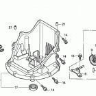 HRS216K1 PDA LAWN MOWER, USA, VIN# MZBZ-6100001 TO MZBZ-6299999 МАСЛЯНЫЙ ПОДДОН