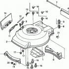 HRS216K3 SDAA LAWN MOWER, USA, VIN# MZBZ-6370001 Cutter Housing