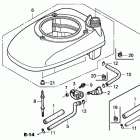 HRT216 S3DA LAWN MOWER, USA, VIN# MZCG-6000001 TO MZCG-6195898 Fan Cover (1)