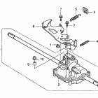 HRT216 S3DA LAWN MOWER, USA, VIN# MZCG-6000001 TO MZCG-6195898 Трансмиссия 2