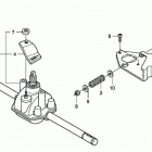 HRT216 SDA LAWN MOWER, USA, VIN# MZCG-6000001 TO MZCG-6195138 Трансмиссия 1