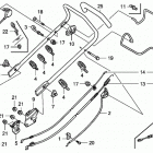 HRT216K1 PDA-A LAWN MOWER, USA, VIN# MZCG-6600001 TO MZCG-6699999 Handlebar (1)