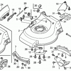 HRT216K1 PDAA LAWN MOWER, USA, VIN# MZCG-6300001 TO MZCG-6599999 Cutter Housing