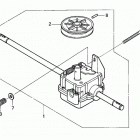 HRT216K1 SDAA-A LAWN MOWER, USA, VIN# MZCG-6600001 TO MZCG-6699999 Transmission (3)