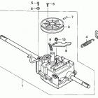 HRT216K1 TDAA LAWN MOWER, USA, VIN# MZCG-6300001 TO MZCG-6599999 Transmission (4)