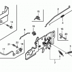 HRT216K1 TDAA-A LAWN MOWER, USA, VIN# MZCG-6600001 TO MZCG-6699999 Управление