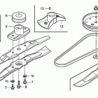 HRT216K1 TDAA-A LAWN MOWER, USA, VIN# MZCG-6600001 TO MZCG-6699999 Rotary Blade (1)