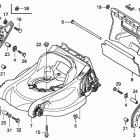 HRX217 TDA LAWN MOWER, USA, VIN# MAGA-1000001 Cutter Housing