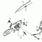 HRZ216 TDAA LAWN MOWER, USA, VIN# MAFA-1000001 Управление