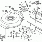 HRZ216 TDAA LAWN MOWER, USA, VIN# MAFA-1000001 Cutter Housing