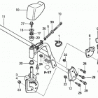 HRZ216 TDAA LAWN MOWER, USA, VIN# MAFA-1000001 Переднее колесо