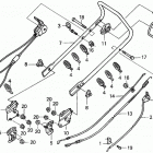 HRZ216 TDAA LAWN MOWER, USA, VIN# MAFA-1000001 Руль