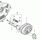 HRZ216 TDAA LAWN MOWER, USA, VIN# MAFA-1000001 Глушитель