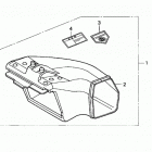 HRZ216 TDAA LAWN MOWER, USA, VIN# MAFA-1000001 Side Discharge Kit