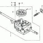 HRZ216 TDAA LAWN MOWER, USA, VIN# MAFA-1000001 Transmission (3 Speed)