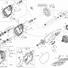 Grand Touring LE & SE 1200 XR Приводная система