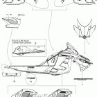 GSX LE & SE 1200 XR Наклейки