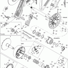 GSX LE 600HO ETEC XP Вариатор