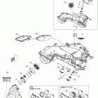 MX Z TNT 800R PTEK 02- air intake system 800r ptek