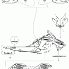 MX Z  X & TNT 1200 XR Наклейкка