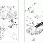 MX Z  X & TNT 1200 XR 09- frame and components x